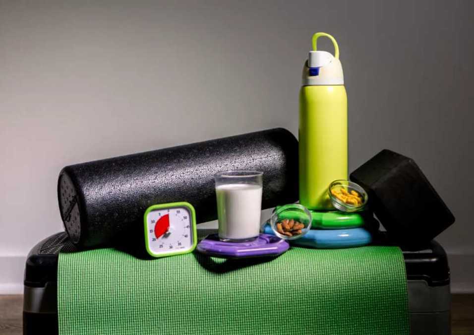 A good post-workout routine includes a 10- to 15-minute cool down, stretching, foam rolling and a good protein snack.