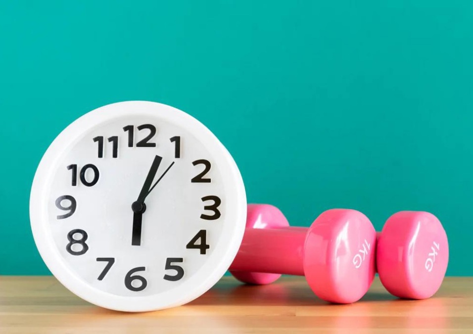 fitness time dumbbells