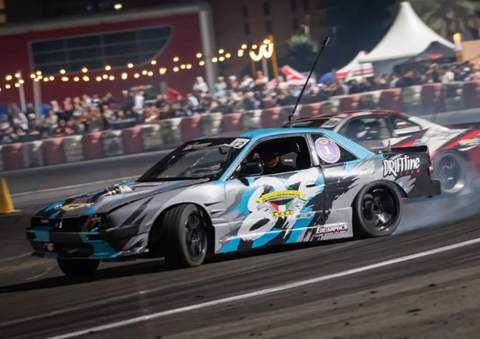 Emirates Drift Championship Round 2
