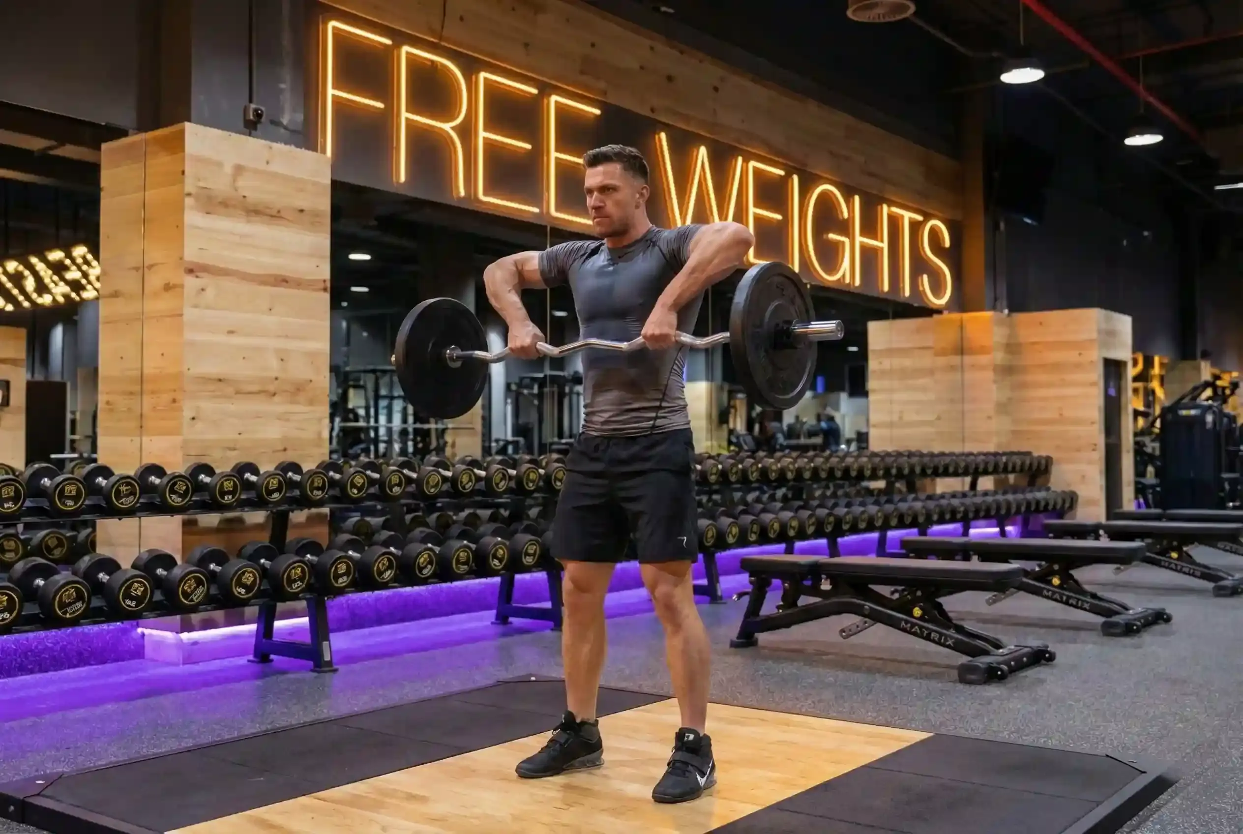 Barbell Upright Row