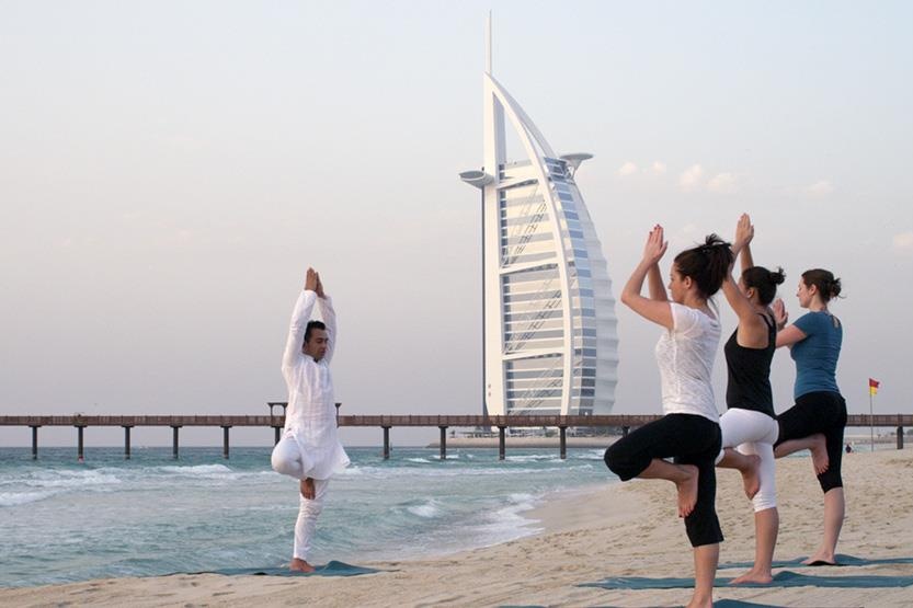 yoga classes in UAE