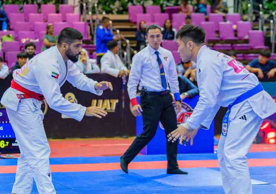 إنجازات الجوجتسو اتحاد الإمارات
