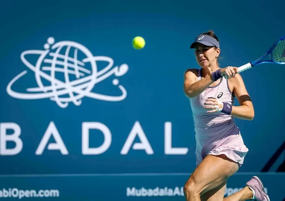 Mubadala Abu Dhabi Open tennis Championship 2025.