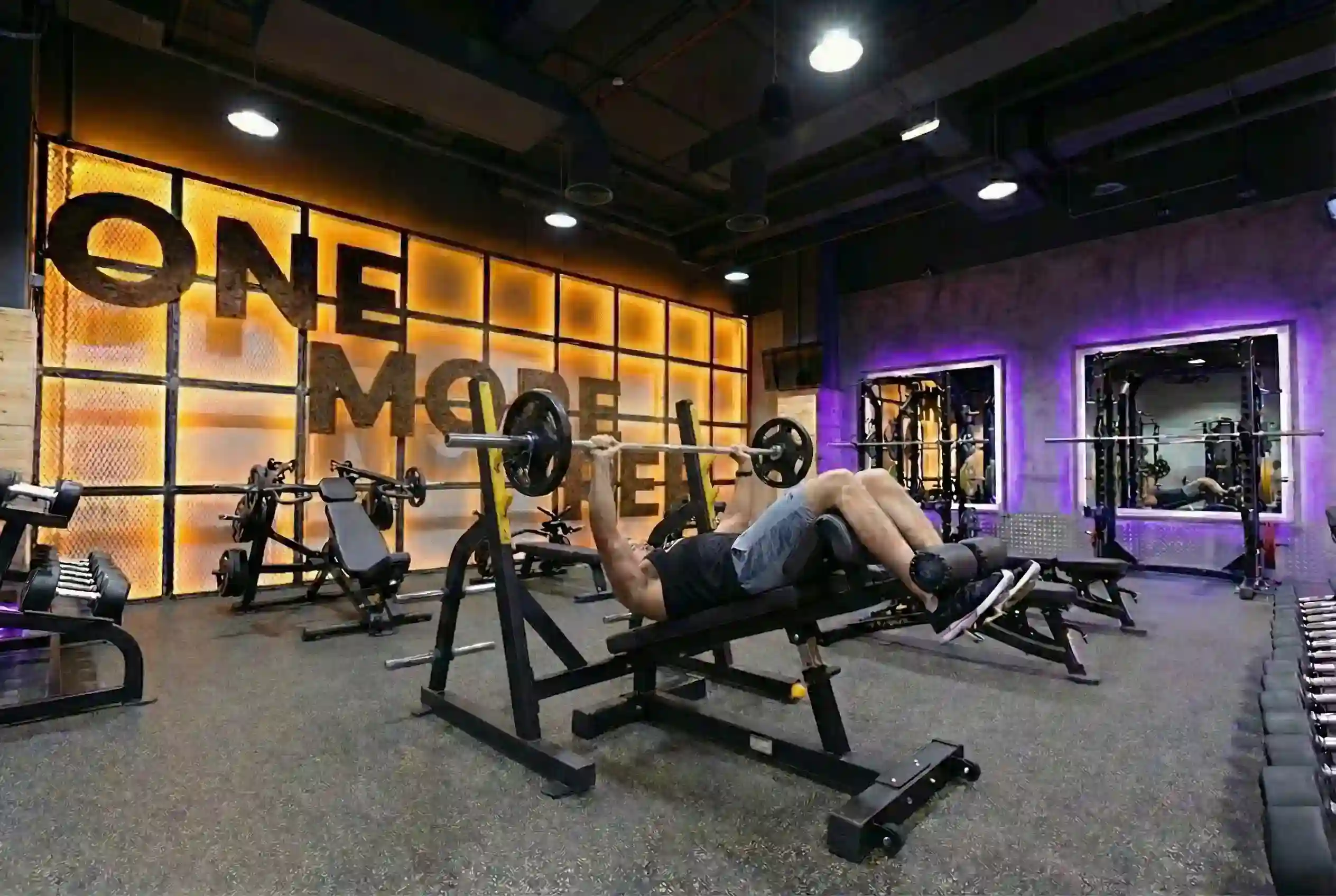 Barbell Decline Bench Press