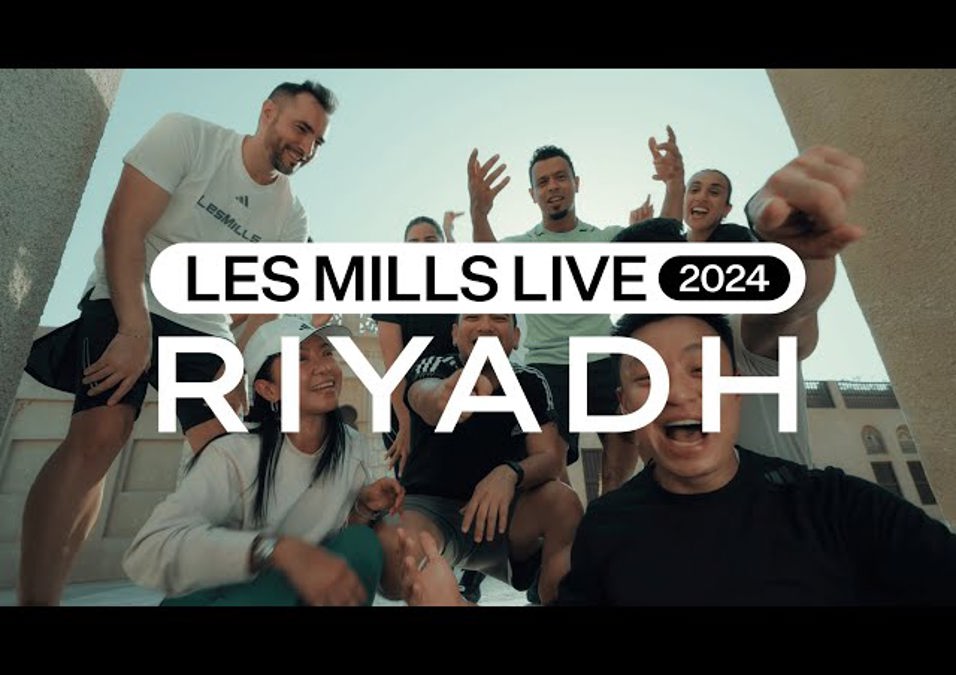 Les Mills Live in Riyadh