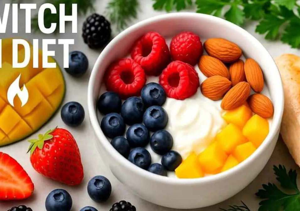 Switch On Diet For Rapid Weight Loss