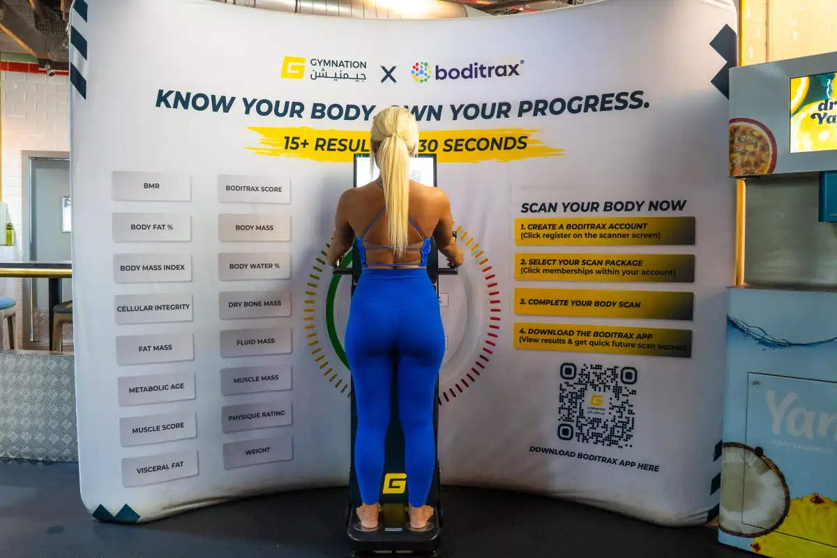 Gymnation Boditrax Body Composition Scanner