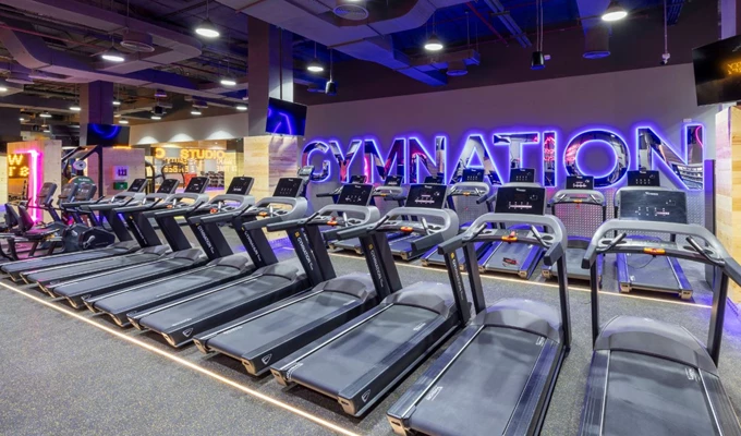 Gymnation Mega Mall Ladies Cardio Area