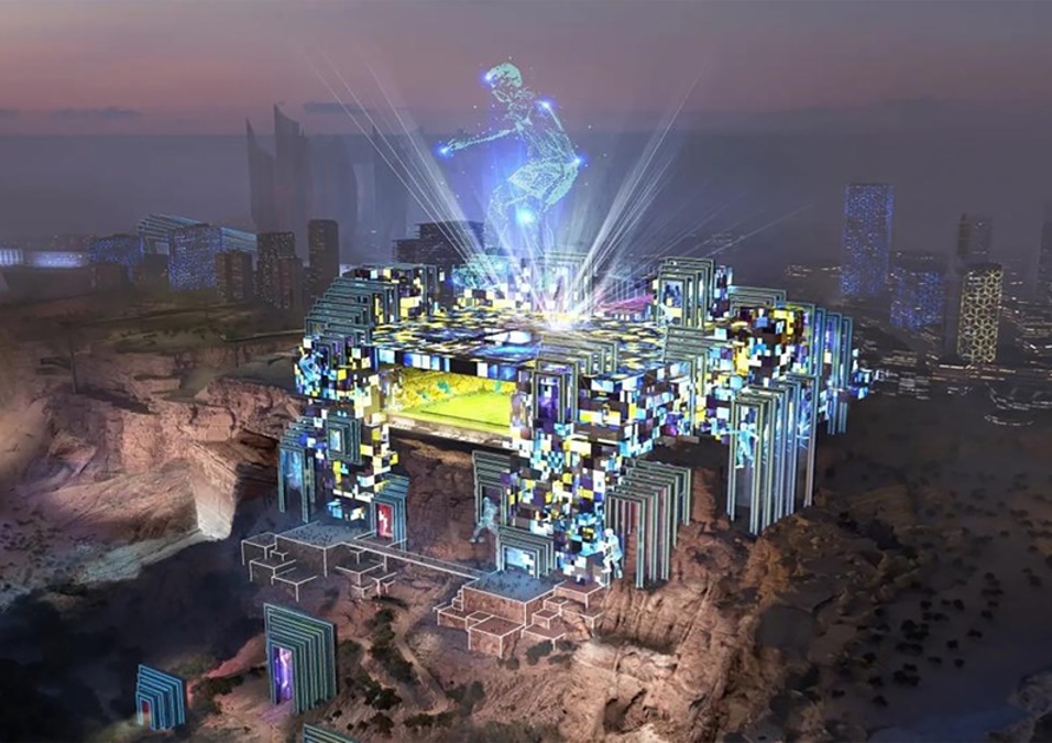 High Tech Stadium Design For 2034 World Cup