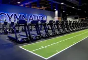 Mushrif Mall Gym Cardio Zone