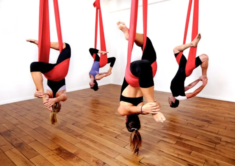 Aerial Yoga 5 Tips