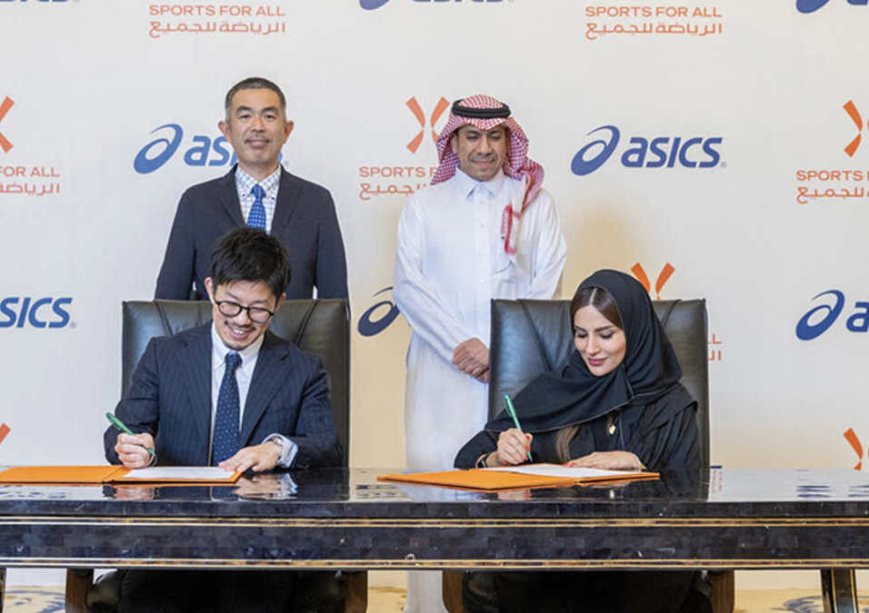Asics & Saudi Federation