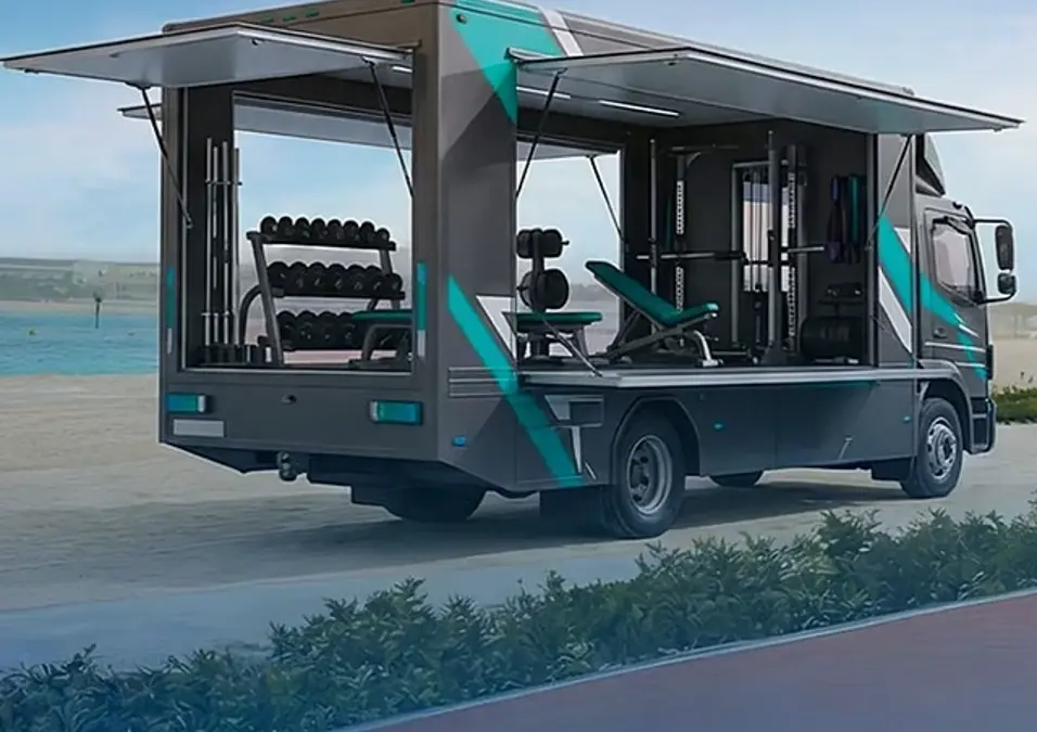 Dubai Municipality to Launch Container-Style Gyms in Parks and at the Beach