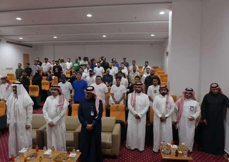 انطلاق أولمبياد تجمع مكة الصحي 2025