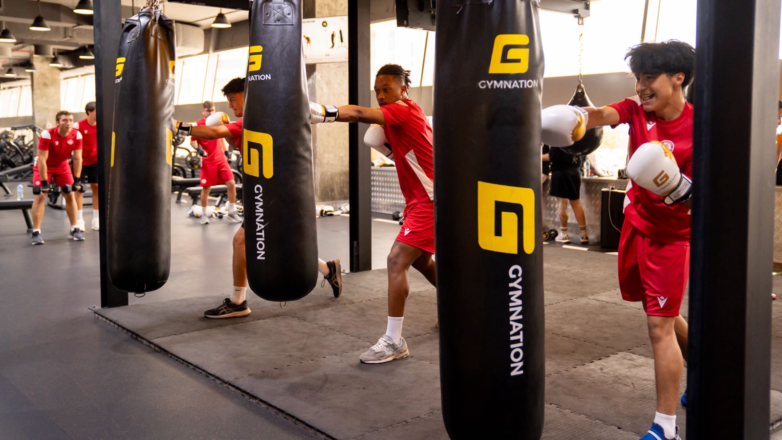 Boxing Class At Gymnation