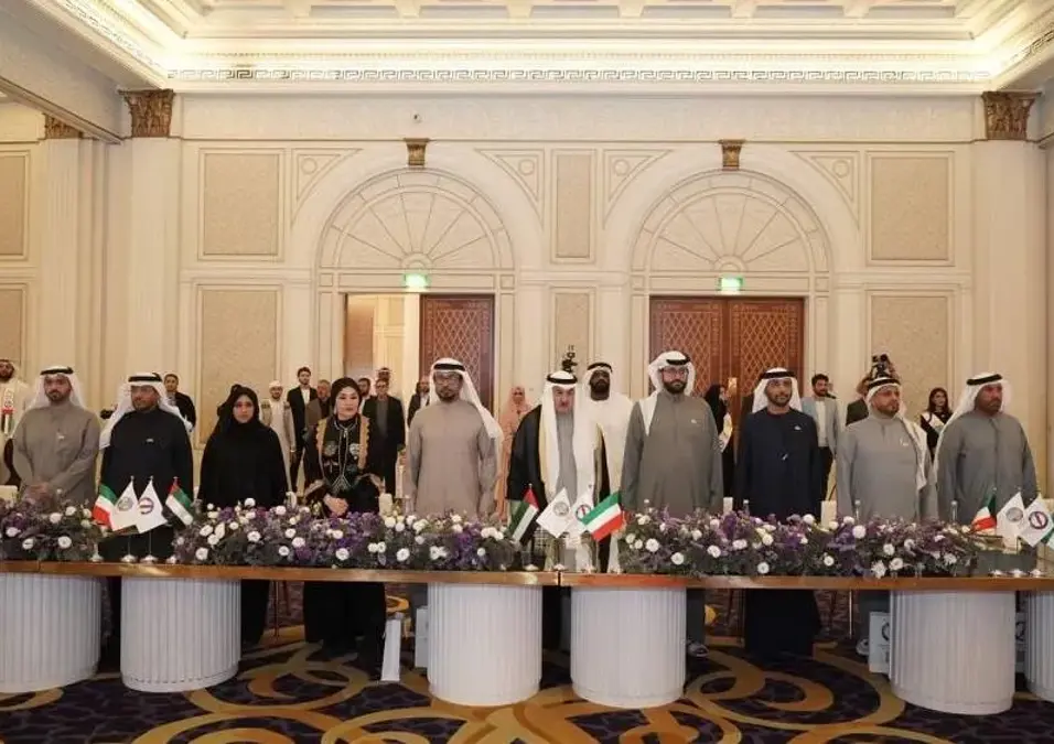 دبي تحتفي بالرياضة كجسر أخوة بين الإمارات والكويت