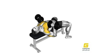 Dumbbell Bench Press Thumbnail