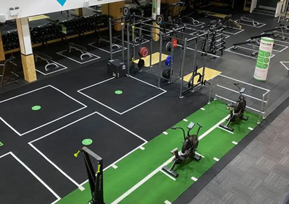 Sports hall