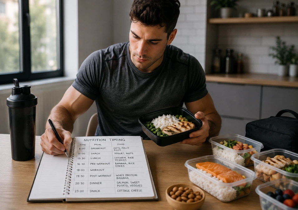 Nutrition Timing For Performance