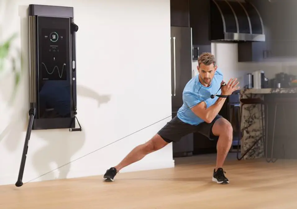 men exercising