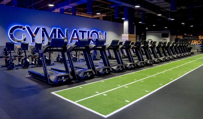 GYMNATION MUSHRIF MALL track