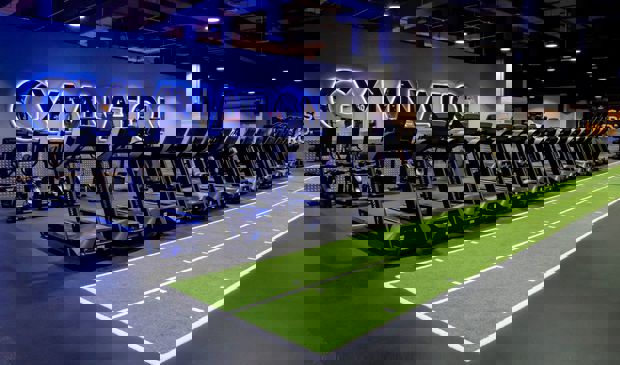 GYMNATION MUSHRIF MALL track