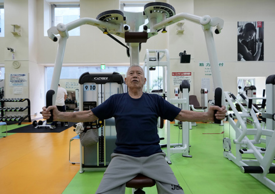men exercising