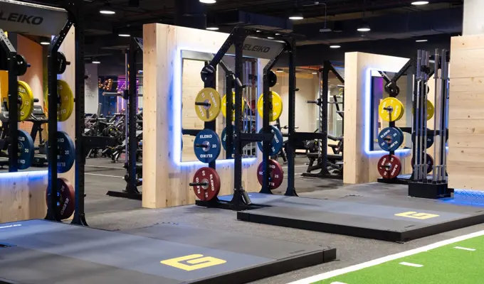 Gymnation Al Ain Squat Platforms