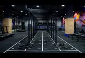 Hyrox traning area at gymnation