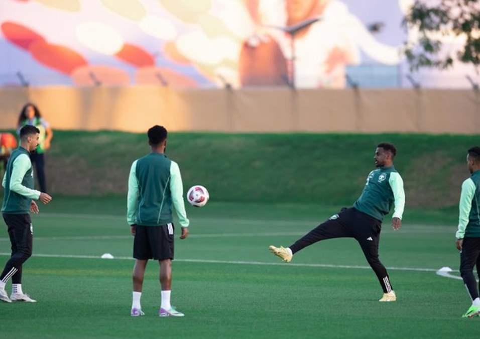 Saudi Footballers Trains