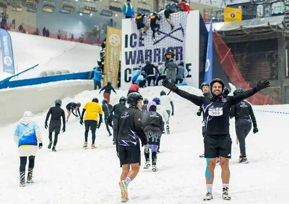 Ice Warrior Challenge 