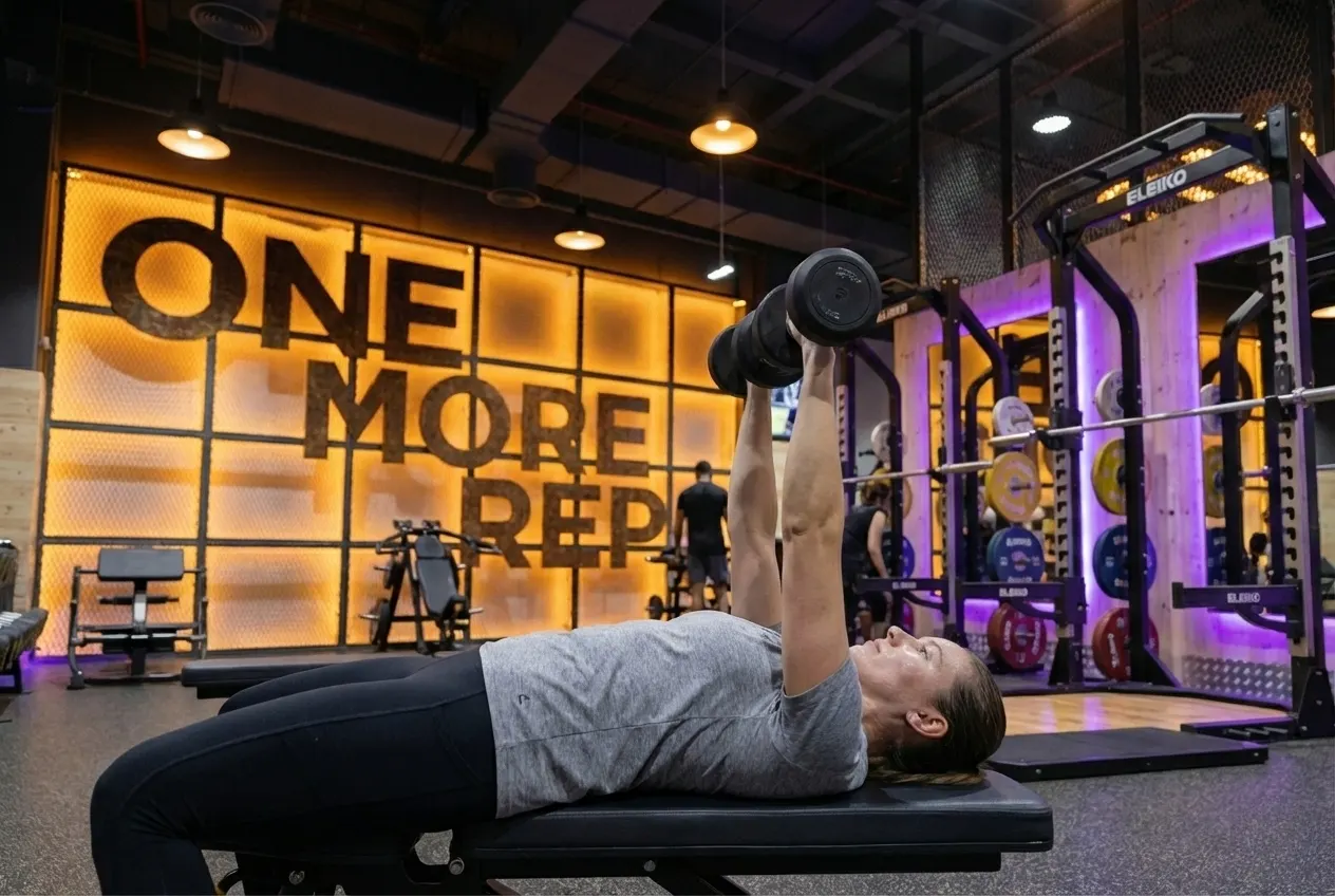 Dumbbell Bench Press
