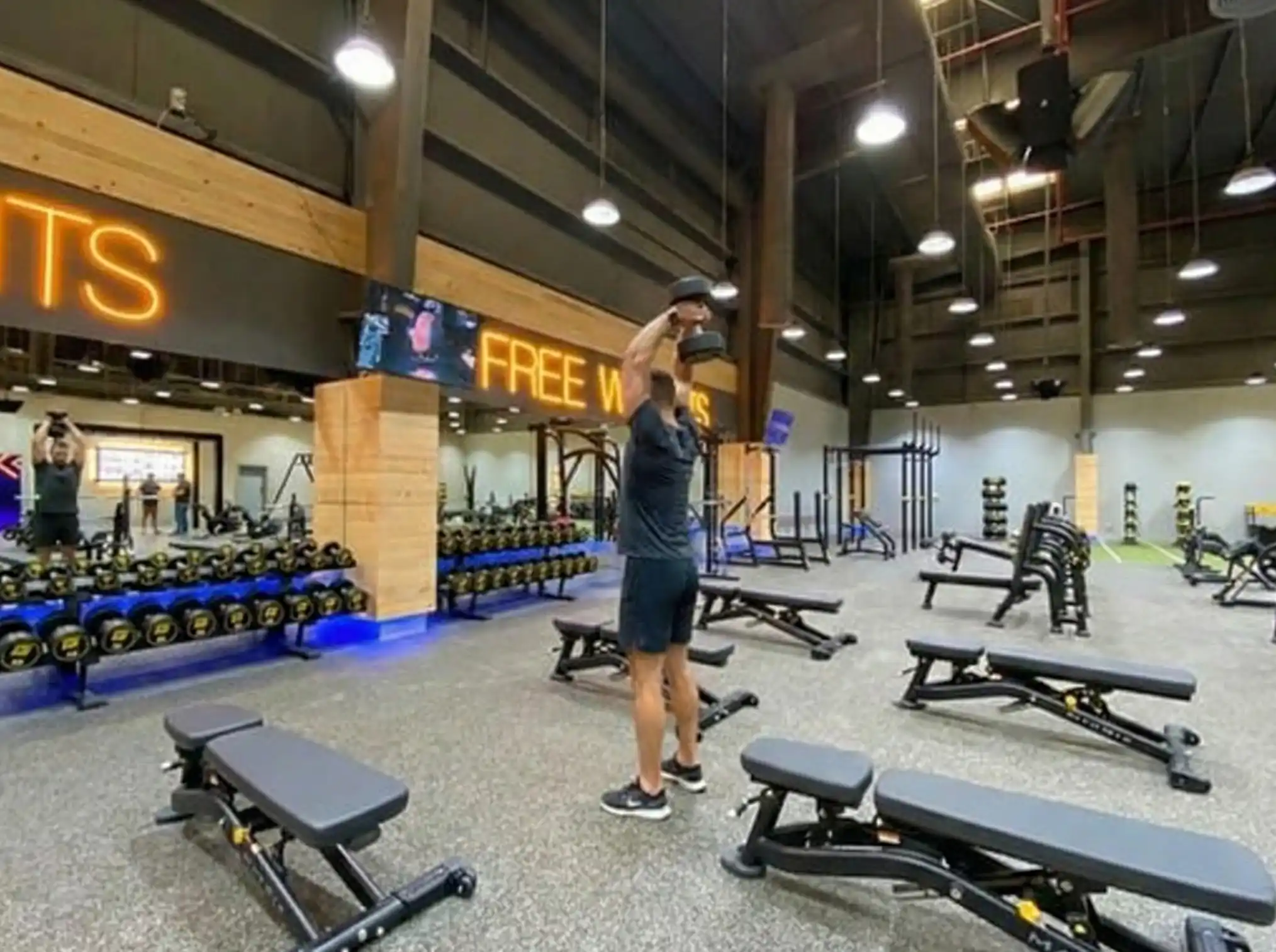 Dumbbell Standing Triceps Extension