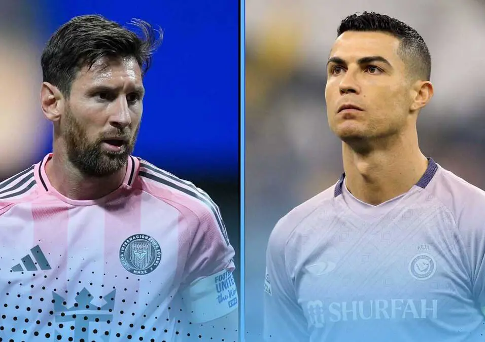 Ronaldo & Messi 