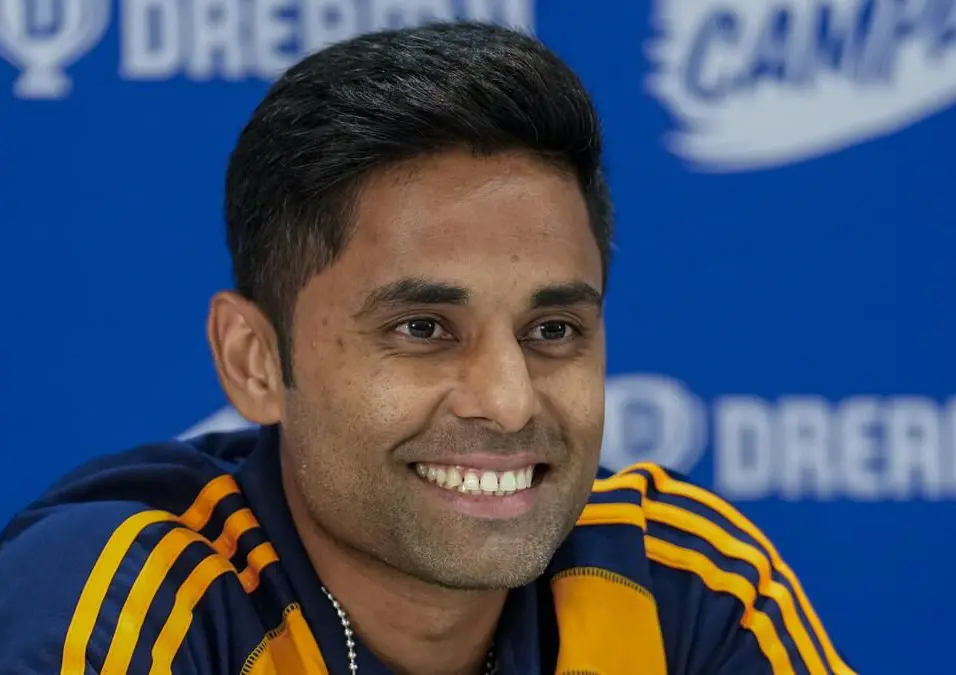 Suryakumar Yadav