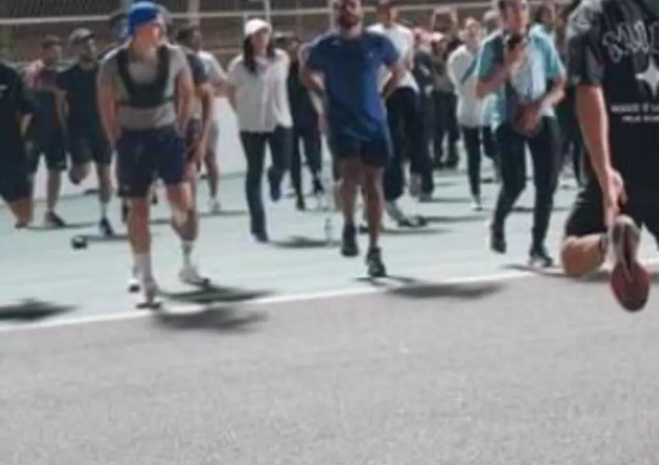 M.I.L.E. Run Club, an acronym for Make It Look Easy, is a homegrown community where Saudi youth chase personal bests and collective belonging.