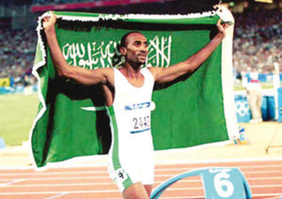 هادي صوعان وأول ميدالية في الأولمبياد 1