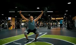 GNMan Lifting Barbell 2