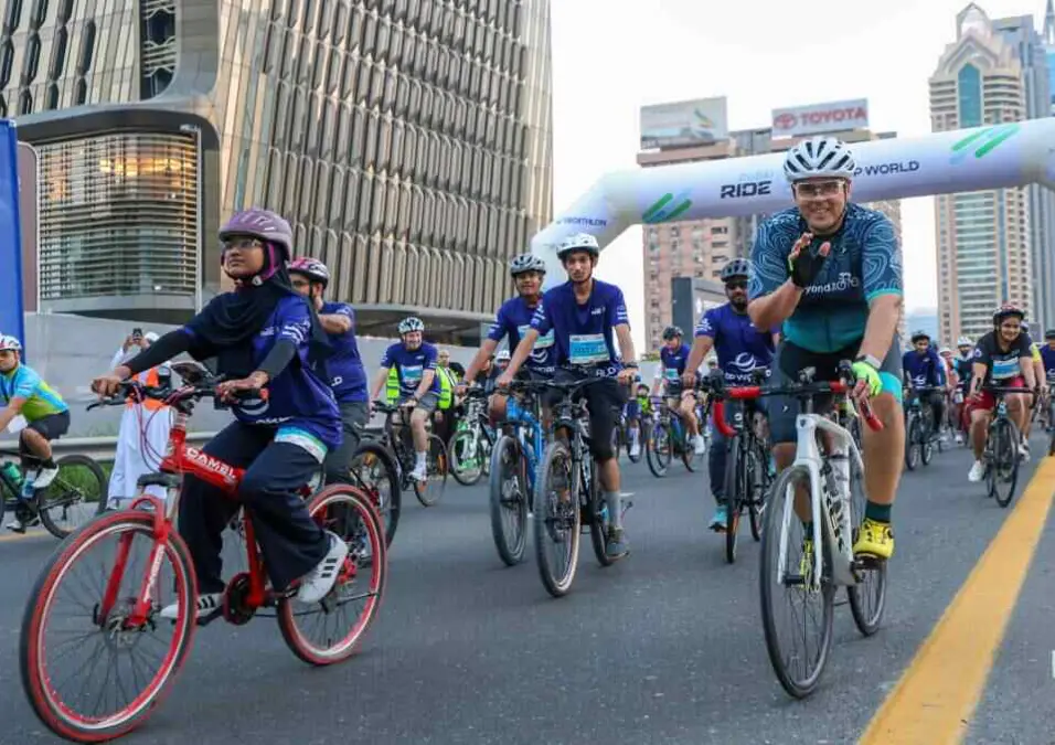 Dubai Launches 2025 Fitness Challenge With Citywide Energy