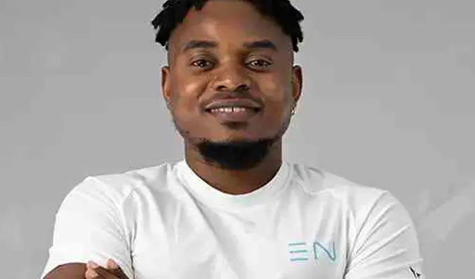 Gideon Jite Anyoma personal trainer in Silicon oasis