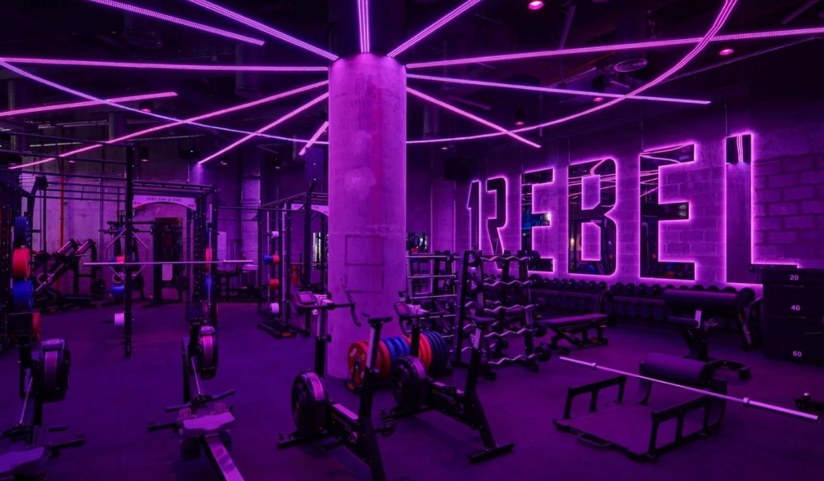 1Rebel, best gym in dubai