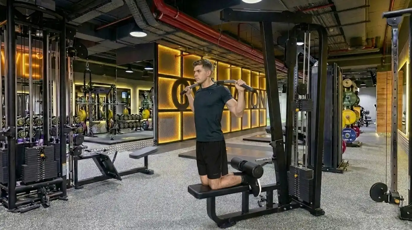 Cable Assisted Inverse Leg Curl