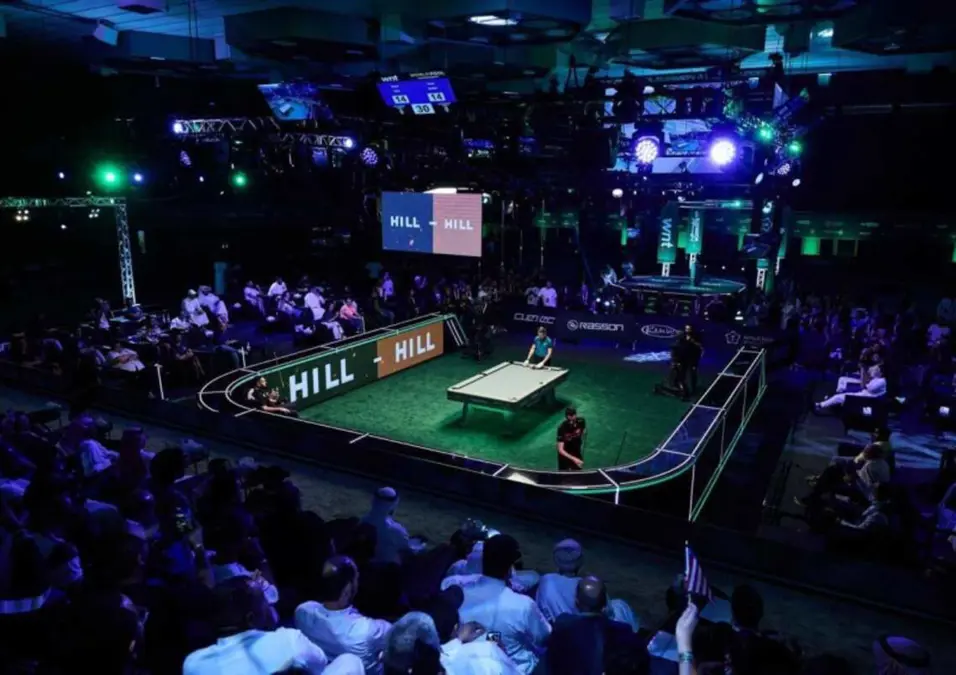 جدة تستضيف أغلى بطولة بلياردو في تاريخ 9 كرات