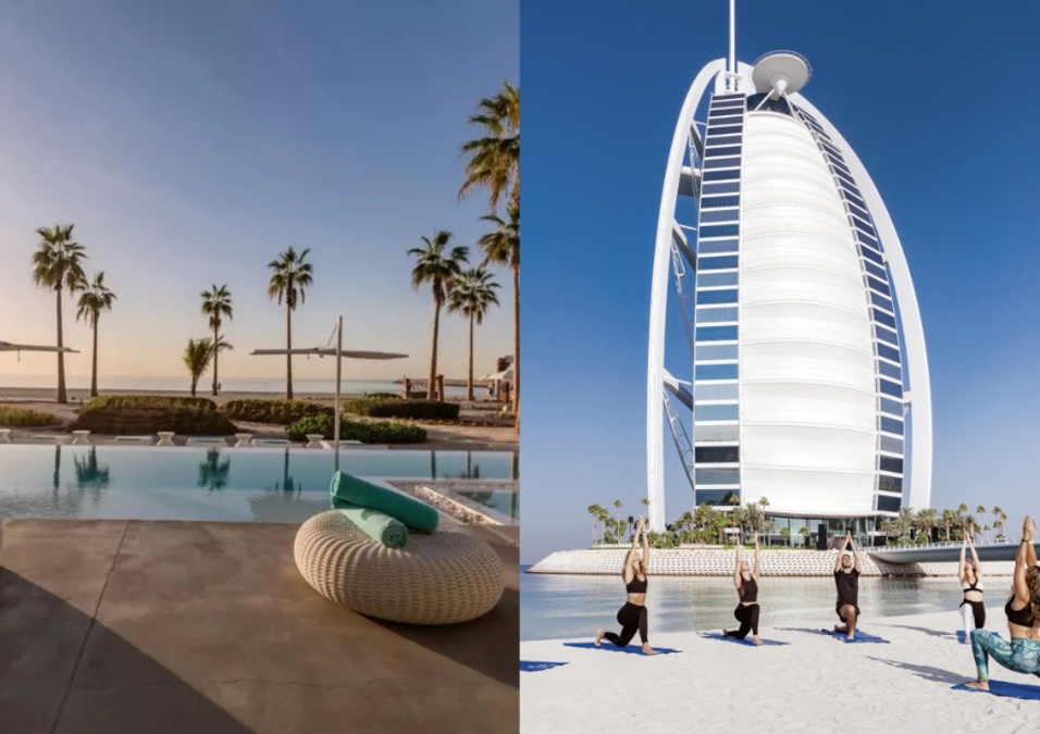 Dubai Beach Clubs Host Outdoor Fitness