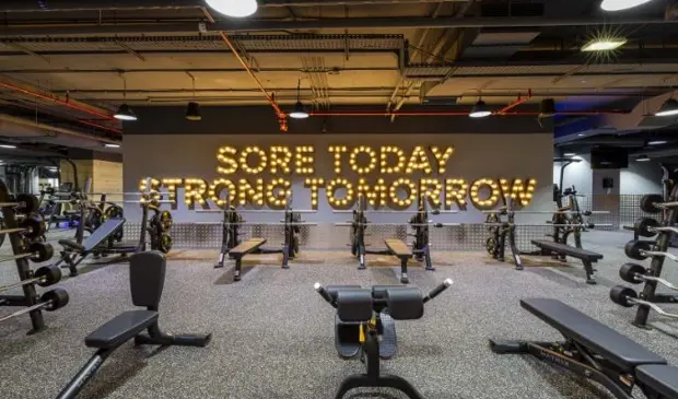 Gymnation Downtown Dubai Free Weights 3