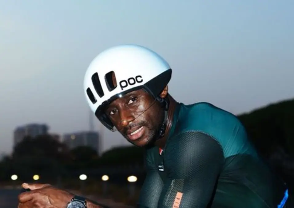 Ghani Souleymane's 100 T100 Triathlons Challenge