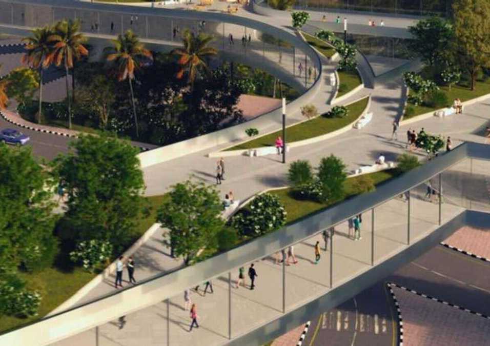 Dubai Walk Promotes Health