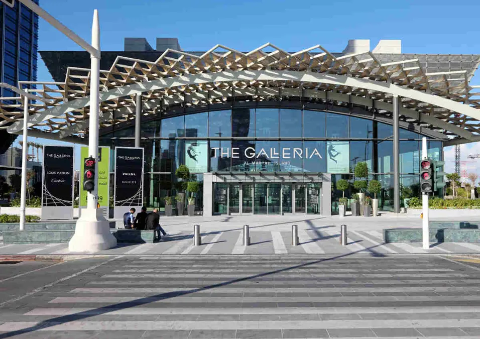The Galleria Mall