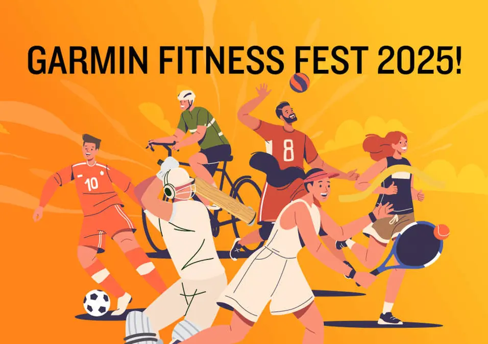 Garmin Fitness Fest 2025