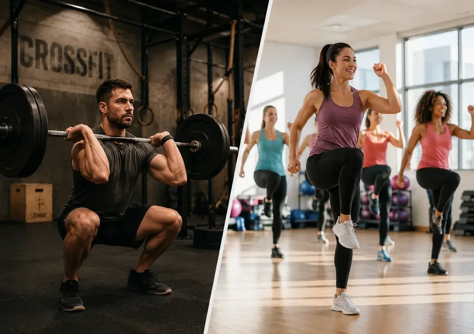 Crossfit Vs Group Fitness (1)
